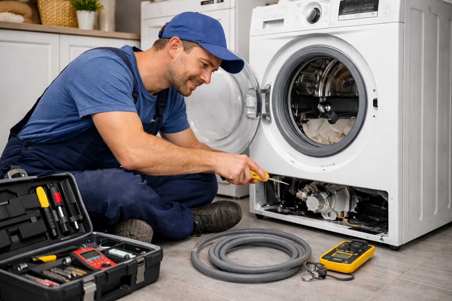 serwis pralek i suszarek w Zielonej Górze